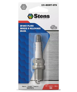 Stens 131-023RT-STN 3/4 in. Spark Plug Replaces BPMR7A, RCJ6Y, WSR6F, L7RTC - $250.93 MXN