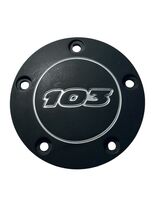 Genuine HD Harley Black 103 Derby Timing Cover Touring Road Electra Glide - $25.65