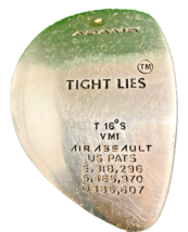 Adams Tight Lies 3 Wood VMI Air Assault 16 Degree RH SuperShaft Regular Graphite - £12.79 GBP