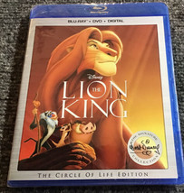 Walt Disney The Lion King Blu-Ray DVD Digital Code Sing Along Bonus Extras  New - £11.73 GBP
