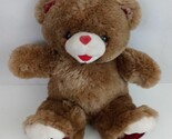 2018 Dan Dee Valentine&#39;s Day Tan Teddy Bear Plush 19&quot; No Heart. - $9.69