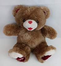 2018 Dan Dee Valentine&#39;s Day Tan Teddy Bear Plush 19&quot; No Heart. - £7.58 GBP