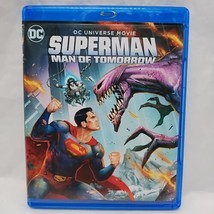 Superman Man Of Tomorrow Blu Ray DVD Combo - £7.70 GBP
