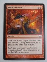 2013 Magic The Gathering MTG Gatecrash #85/249 Act of Treason - $2.49