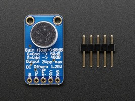 Adafruit Max9814 Electret Microphone Amplifier With Auto Gain Control [A... - £25.90 GBP