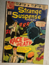 Strange Suspense Stories #4 (1969) Charlton Comics Vg+ - £11.86 GBP