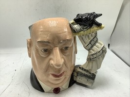 VNTG ALFRED HITCHCOCK ROYAL DOULTON TOBY JUG, D6987, &quot;THE BIRDS&quot; HITCHCO... - $150.18 CAD