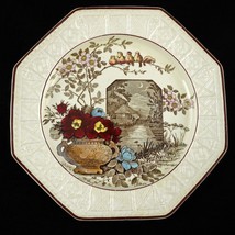 Victorian Wedgwood Aesthetic Movement Transferware Plate 19th Century - £108.79 GBP