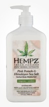 Hempz Fresh Fusions Pink Pomelo and Himalayan Sea Salt Herbal Body Moist... - $19.78