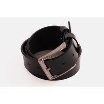 The Mercury Black Calfskin Belt image 5