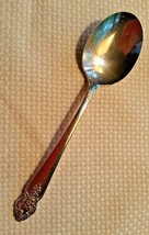 Oneida Silver Sugar Spoon Prestige Silverplate Distinction Mid Century Pattern - £4.78 GBP