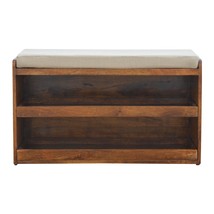 Artisan Furniture Solid Wood Shoe Storage Unit - $336.60