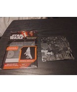 Fascinations Metal Earth Star Wars Lot Imperial Shuttle 3D  Model Kit &amp; ... - $21.52 CAD