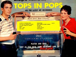 Tops In Pops (All  The Latest Hit Recordings) Allegro Records  LP 33rpm - $4.95