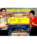 Tops In Pops (All  The Latest Hit Recordings) Allegro Records  LP 33rpm - $4.95