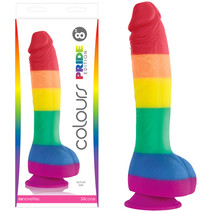 Colours Pride Edition 8 in. Dildo - £67.18 GBP