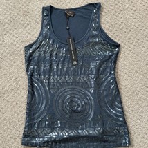 Fenn Weight Manson Sequined Tank Top XL NWT - £14.46 GBP