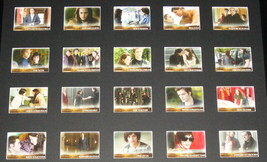 2009 Twilight New Moon Framed 18x24 Card Set Display NECA - £70.05 GBP