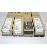 4 OEM Sharp MX-2310U,MX-2616N,MX-3116N CMYK MX-23NT-CA,MA,YA,BA Toners - $215.82
