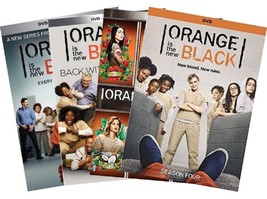 Orange Is The New Black Seasons 1-4, one, two three four, Brand New Free Ship - £15.08 GBP