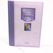 God&#39;s Little Devotional Journal For Women Hardcover Book Good 2000 2nd Printing - £5.13 GBP