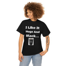 Unisex Heavy Cotton Tee Huge And Black Coffee T-shirt. Multicolor in Siz... - £12.90 GBP+