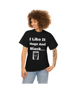 Unisex Heavy Cotton Tee Huge And Black Coffee T-shirt. Multicolor in Siz... - £12.80 GBP+