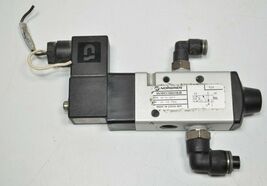 Norgren V61R417AA318JB Pneumatic Internal Pilot 3/2 Valve 120V 1/4&quot; NPT - $53.18 CAD