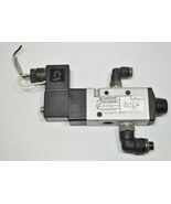 Norgren V61R417AA318JB Pneumatic Internal Pilot 3/2 Valve 120V 1/4&quot; NPT - $53.18 CAD