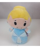 Hallmark Itty Bittys Disney Cinderella 4.75&quot; Mini Bean Bag Plush - $8.31 CAD