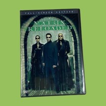 The Matrix Reloaded DVD 2003 With Keanu Reeves Laurence Fishburne - £6.16 GBP