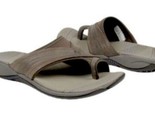 Merrell Sundew Bungee Walking Comfort Sandals Brown Neoprene Size 6 - £13.93 GBP