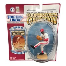 Bob Gibson 1995 Cooperstown Collection Starting Lineup St Louis Cardinals Figure - £8.80 GBP