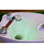 Socila Led Sprayer Head Color Changing For Shampoo Bowl, Salon Shampoo Bowl - £32.66 GBP