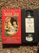 The  Year Without A Santa Claus VHS video Warner Home Video Inc.  - £5.24 GBP