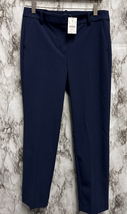 J. Crew Ruby Crop Pant  Navy women size 6 - £65.57 GBP