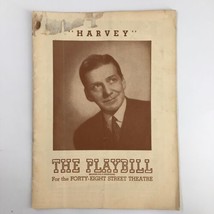 1946 Playbill Forty-Eighth Street Theatre Frank Fay in Harvey by Mary Chase - £11.17 GBP