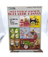 Vintage Plastic Canvas Patterns, More Holiday Magnets by Dick Martin, Le... - £6.13 GBP