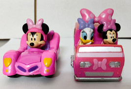 2016  Mickey And The Roadster Racers Minnie in Car &amp; Minnie  Daisy Duck ... - $11.40