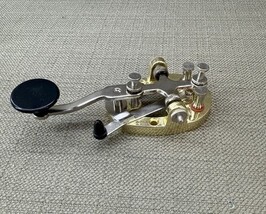 Unknown Make Morse Code Straight Key. Japan. Untested. As-Is. - $611.96 MXN Unknown Make Morse Code Straight Key. Japan. Untested. As-Is. - $611.96 MXN
