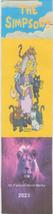 2023 The Simpsons crazy cat lady old school Hard feel Book Mark yes You ... - £3.10 GBP