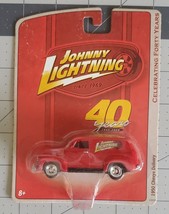 Johnny Lightning 1950 Chevy Delivery NIP 40 Years Series - £11.19 GBP