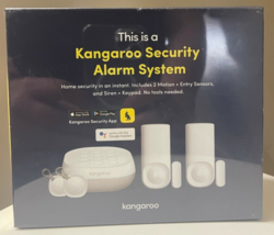 Kangaroo Security Alarm System - DBT11 - New Sealed - £56.01 GBP