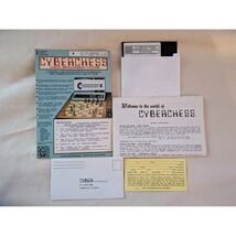 Cyberchess Scacchi Miglioramento Sistema per Commodore 64 Software Compe... - $176.71