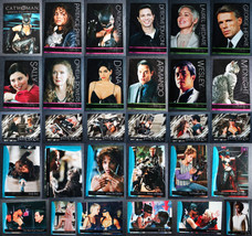 2004 Inkworks Catwoman Movie Trading Card Complete Set  of 72 Cards - £6.30 GBP