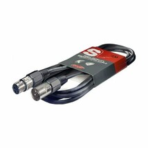 Stagg 3m High Quality XLR to XLR Plug Microphone Cable  - $18.00
