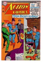 Action Comics #337 1966-SUPERMAN-RICHES To RAGS---DC FN/VF - £49.59 GBP