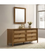 Vichy Rattan 6-Drawer Dresser &amp; Mirror - $1,082.59 CAD