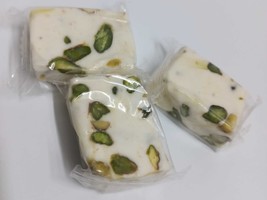 Nougat with pistachio 250 gram النوجا بالفستق الحلبي - $18.00