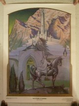 Le Seigneur Des The Rings Affiche Citadel À Sunrise Steve Hickman - $835.20 MXN